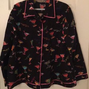Life Style Woman 1X Novelty Jacket